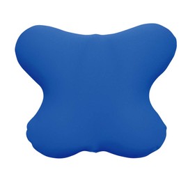 MOGU Cushion Cover, Blue, Butterfly Cushion, Dedicated Cover (Total Length: Approx. 15.7 inches (40 cm)