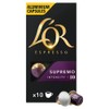 L'OR Espresso Supremo - Intensity 10 - Nespresso Compatible Coffee