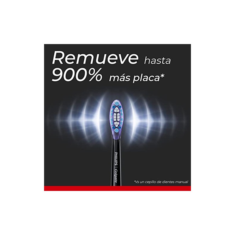 Philips Colgate Cepillo de Dientes Eléctrico SonicPro 70 Recargable