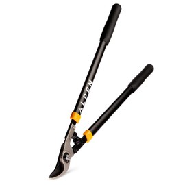 Alpen Swiss Tools - Weisshorn 260 24" Steel Blade Garden Bypass Lopper and Tree Trimmer - Sharp Japanese Carbon Steel Blades with Non-Stick Coating for Cutting up to 1.4" Diameter