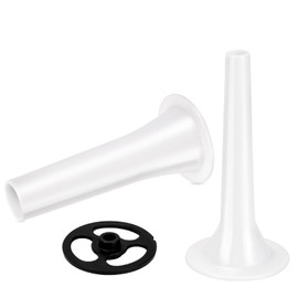 Stand Mixer Sausage Stuffer Kit Repalcement for KitchenAid FGA Food Meat Grinder Attachment, Sausage Stuffer Tubes Compatible with KitchenAid Mixer Sausage Stuffer Maker