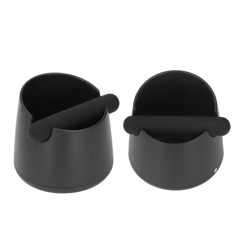 Espresso Knock Box Durable Silicone Nonslip Low Noise Large Capacity