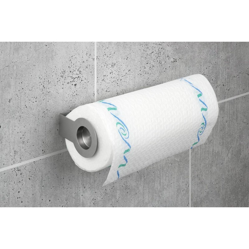 Wenko Cerri 2318100 Kitchen Roll Holder Stainless Steel