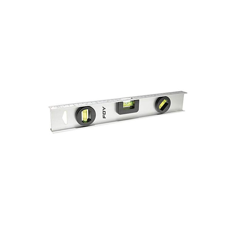 Foy 142601 Nivel 3 gotas 14" de aluminio
