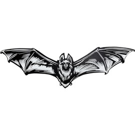Primitives by Kathy Wall Decor - Bat
