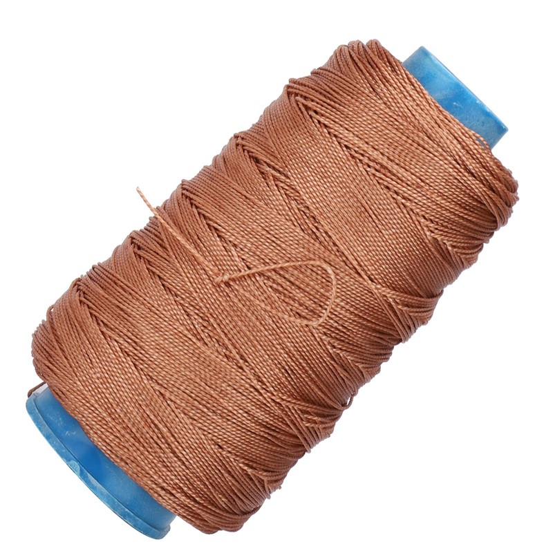 Sewing Thread for Leather, Denim, Hair Weave Bonded Nylon, High