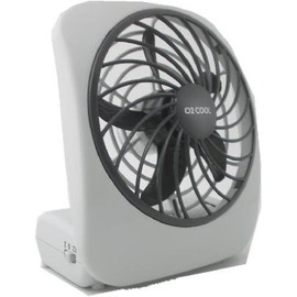 O2 Cool 5 in. 2 speed Battery Personal Fan
