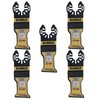 DeWalt 32mm Bi-Metal Plunge Point Blade (Pack of 5), DT20776-QZ
