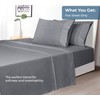 Royale Linens - Sábanas planas 100 % algodón, sábanas superiores