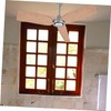 Levemolo Hanging Fan Cover Ceiling Fan Sleeves Washable Reusable Bed