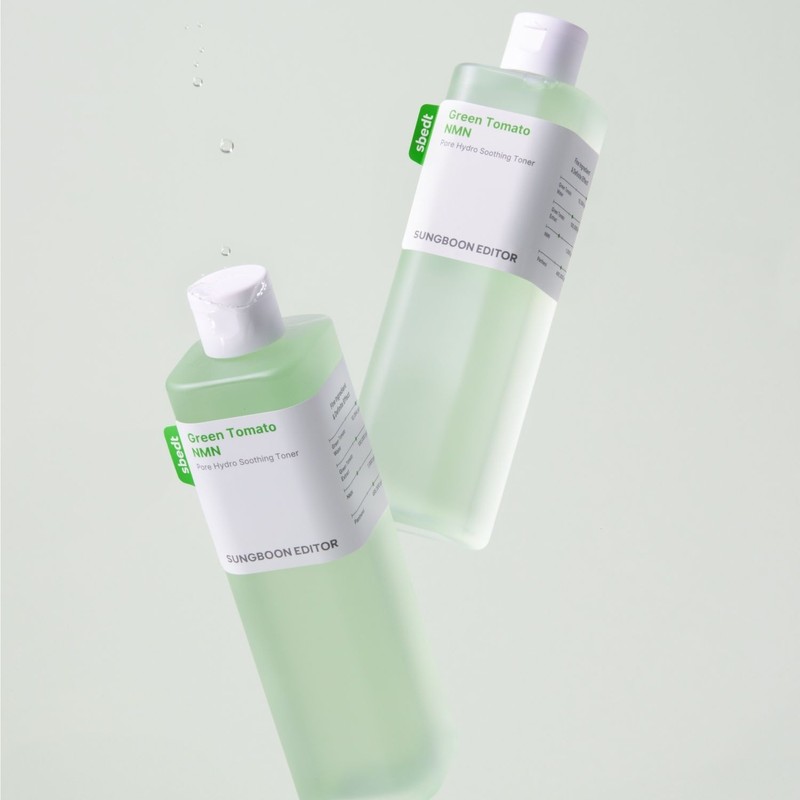 Ingredient Editor 1+1 Ingredient Editor Green Tomato N&M Pore Hydro