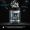 BCAA 8000 Giga Tabs - 365 Vegan Tablets, High Dose