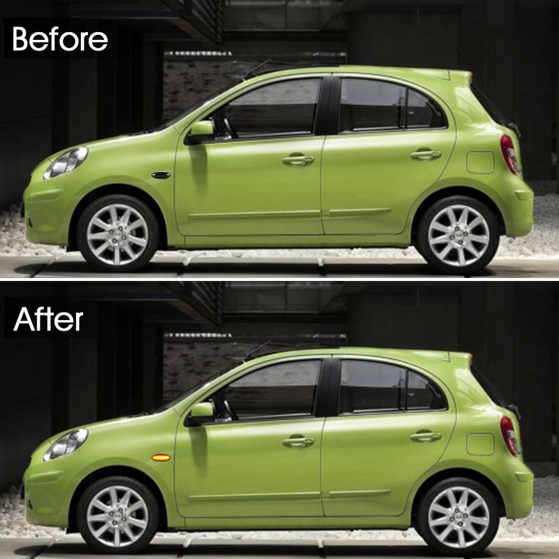 WinPower Side Indicator Lights Side Marker Lights Compatible with Nissan