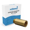 kör4u Tap Extension Brass 3/4 Inch x 50 mm Thread