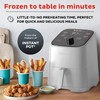 Instant Pot Vortex 2QT Mini Air Fryer,Small Air fryer that
