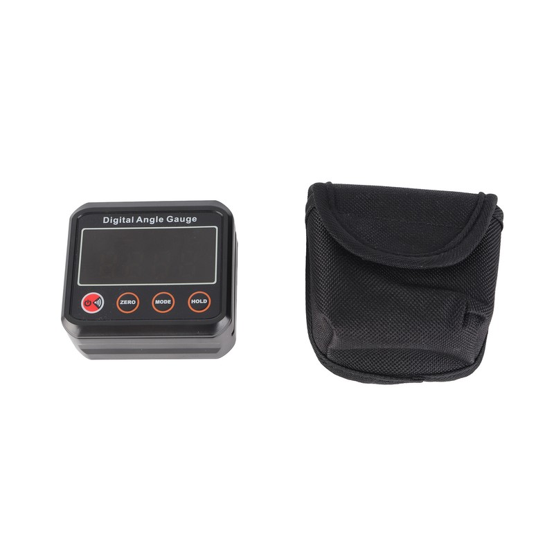 Magnetic Suction Angle Gauge LED Screen Digital Display Level Finder