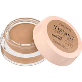 Catrice | Instant Perfect Soft Mousse | Color Correcting, Medium-Buildable Coverage, Visibly Blurs Pores | Vegan & Cruelty Free (020 Neutral Beige)