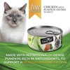 Fussie Cat Fine Dining Mousse Wet Cat Food, 2.47-oz cans,