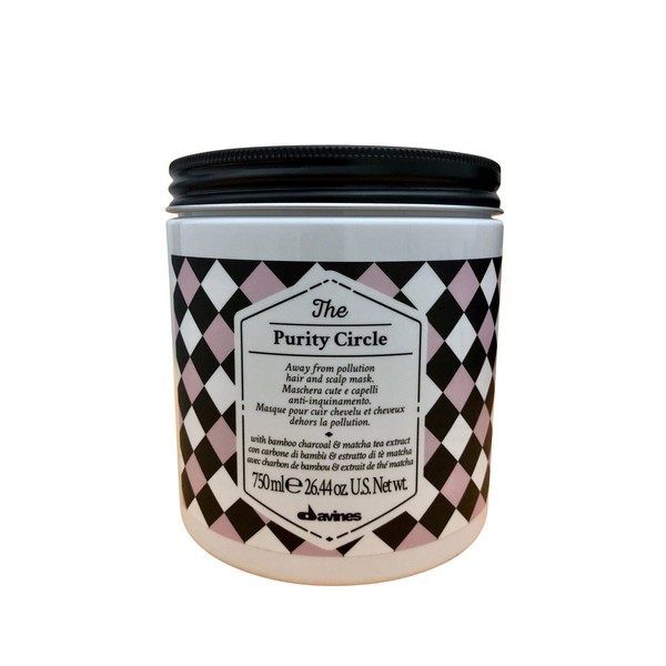 Davines The Purity Circle Away From Pollution Hair & Scalp Mask 26.44 OZ