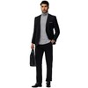 Riyiper Men's 3 Pcs Basic Turtleneck Knitted Long Sleeve Casual