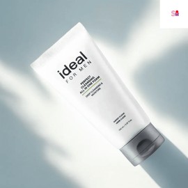 Ideal for Men Perfect All-in-One Cleansing Foam 150ml x 2 / 아이디얼포맨 퍼펙트 올인원 클렌징폼 150ml x 2개