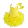 Jenniferwu 2pieces Infant Toddler Baby Newborn Little Girl's Pageant Party