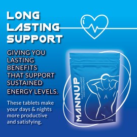 Herbal Supplement for Men | 100% Natural Product for Vitality and Strength