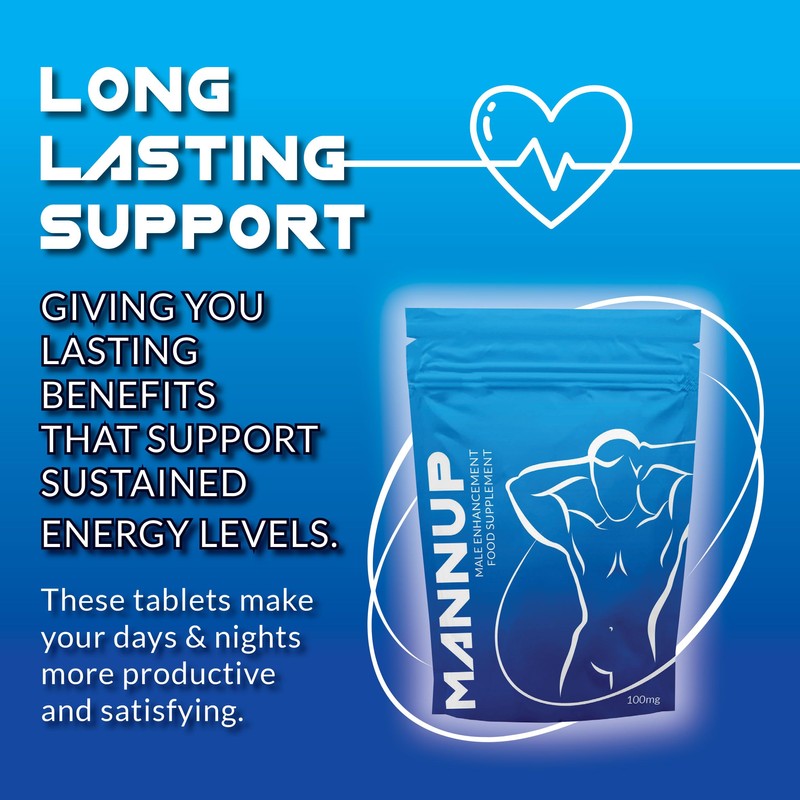 Herbal Supplement for Men | 100% Natural Product for Vitality