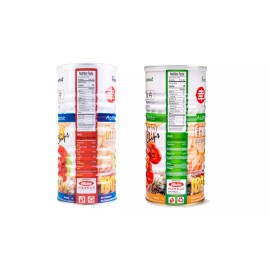 Finest Thai Gourmet 2 Packs-Finest Thai Gourmet Fried Crab and Shrimp Chips-Bánh Phồng Vị Cua và Tôm