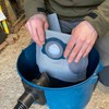 Macam long life reusable dust bag compatible with BOSCH GAS