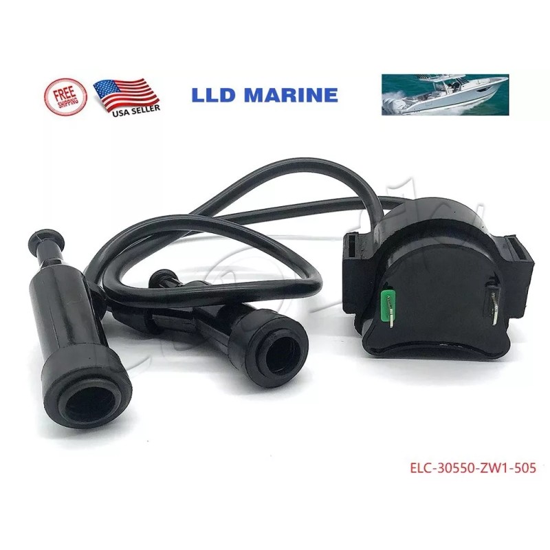 LLD_TK Honda Outboard Ignition Coil 75 90 HP BF75 BF90