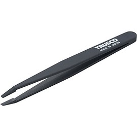 TRUSCO TPP-233 Plastic Tweezers 4.7 inches (120 mm) Tapered