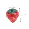 Gatuida Retro Strawberry Shaped Kitchen Timer Mechanical Countdown Device for