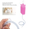 Enema Bag Kit Silicone for Colon Cleansing Home Colonic Portable
