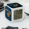 Fabulous Blue Illuminated Cube Alarm Clock - Smart Cookie Puns