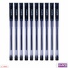 CLARO Technik Ballpoint Pens, BLACK, Fine Point (0.7mm), Pack of