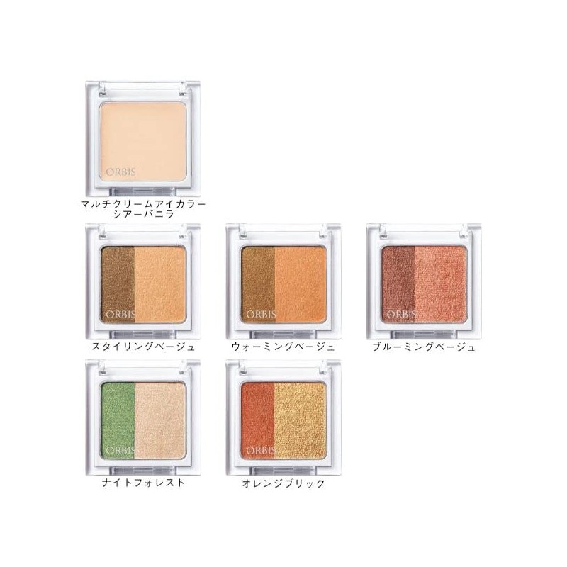 ORBIS Multi Cream Eye Color, Sheer Vanilla, Eye Shadow