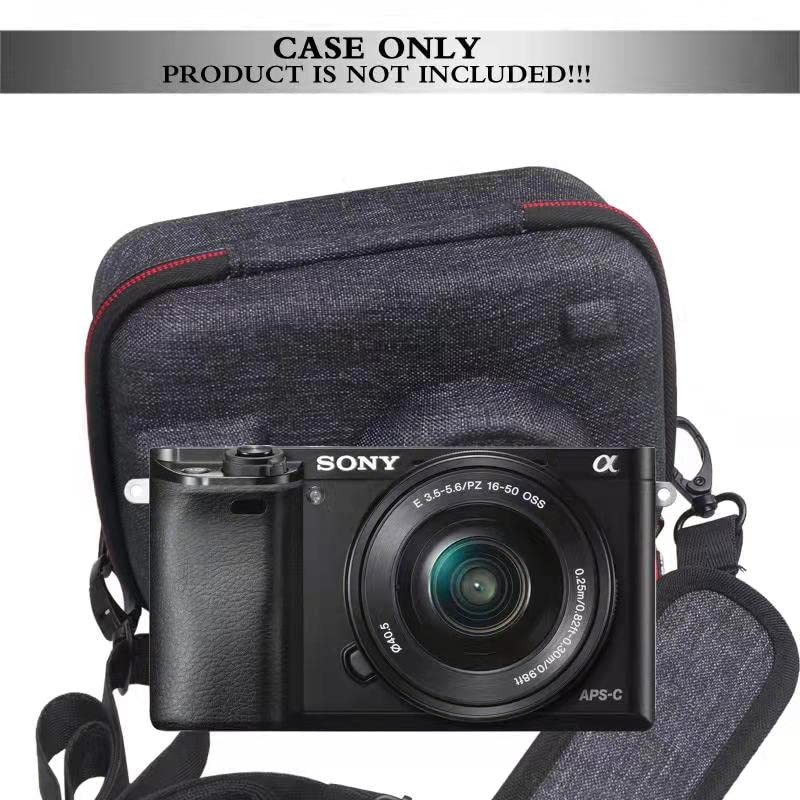 T2BTHRS Hard EVA Case for Sony a5100 case,Sony a6000 case,Sony
