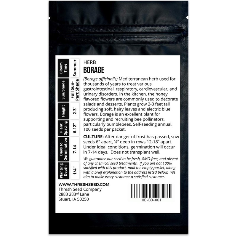 Borage - 100 Seeds