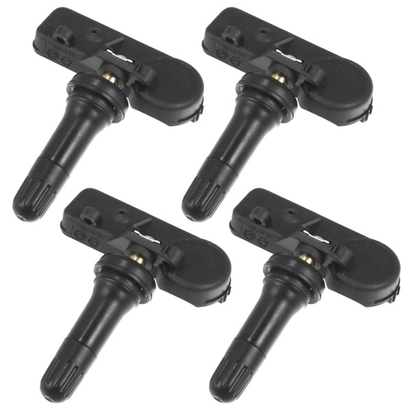 X AUTOHAUX 4pcs 9L3Z-1A189-A Tire Pressure Monitoring System Sensor TPMS