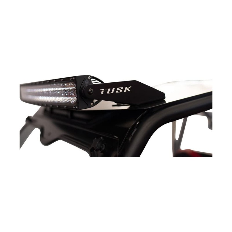 Tusk LED Light Bar Brackets 30" Straight/Curved Compatible with Polaris