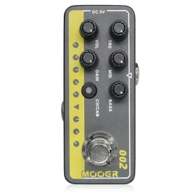 Mooer Micro Preamp 002 Preamp Guitar Effector