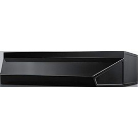 Summit Shell36B Kitchen Shell Hood, Black