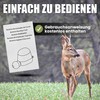 Butto leaves and deer - Buttolo deer leaf original for