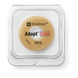 Hollister 7815 Adapt 2” Slim Flat Barrier Rings, 10 Pack – Ostomy Barrier Ring, Ostomy Supplies, Customizable Skin Barrer Ring