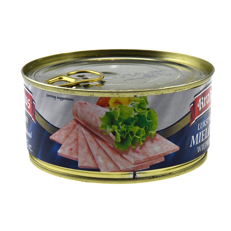 Krakus Luncheon Meat Pack of Three - 10.5 Ounce Cans