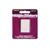 Magic Sliders Vinyl Self Adhesive Bumper Pads Clear Round 1/2