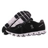 ON Running Mens Cloud Black White Mesh Trainers 42.5 EU
