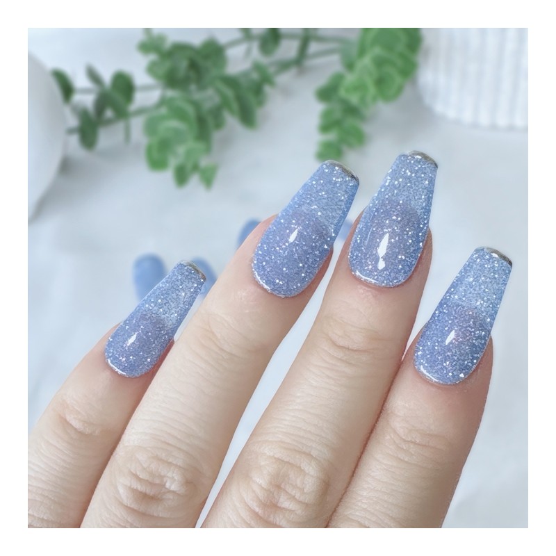 Serenity Blue Sparkle ㅣ What are we doing with our