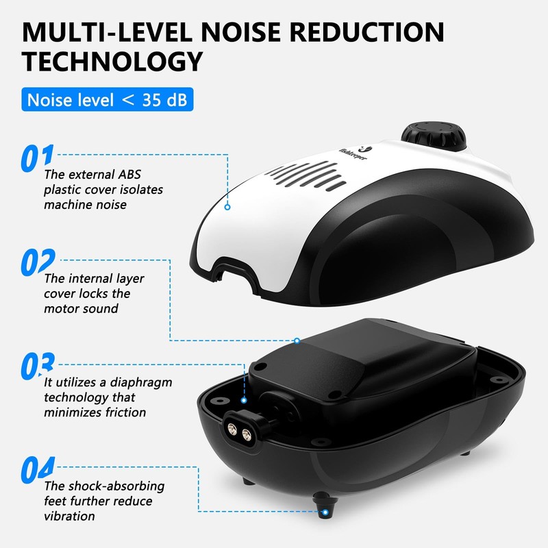 fishkeeper air Pump+Aquarium Magnetic galss Cleaner